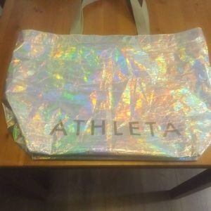 Athleta bag with handles